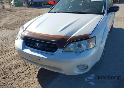 2007 Subaru Outback 2.5I from USA, damaged, VIN 4S4BP61C277310146